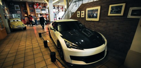 History Garage (MegaWeb Toyota, Odaiba), exposition de voitures anciennes 15