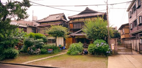 Yanaka (Tokyo), rue traditionnelle du quartier 2