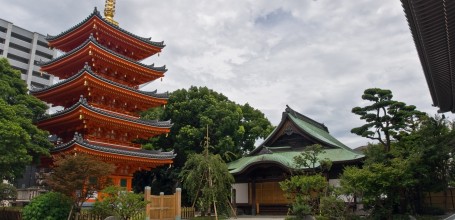 Tocho-ji (Fukuoka), Pagode à cinq étages