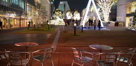 Shinjuku Southern Terrace vue de nuit