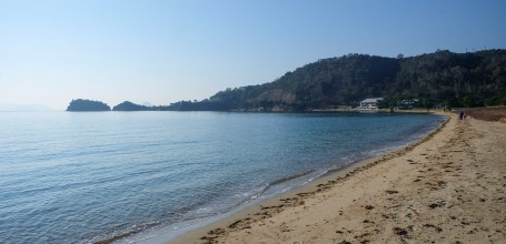 Naoshima, Plage