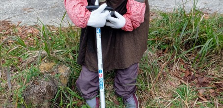 Kakashi no Sato, épouvantail dans les champs 3