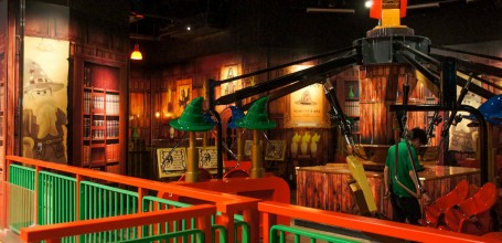 Legoland Discovery Center (Tokyo), attraction Merlin