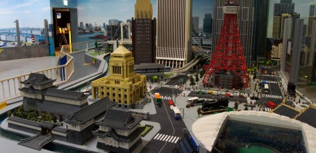 Legoland Discovery Center (Tokyo), zone Miniland