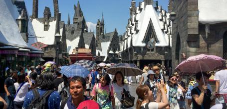 Universal Studios Japan (USJ, Osaka), monde The Wizarding World of Harry Potter