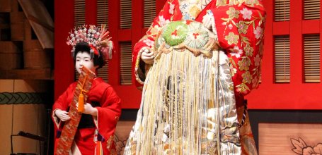 Musée Edo-Tokyo, Mise en scène de Geisha (avant réouverture de 2026)