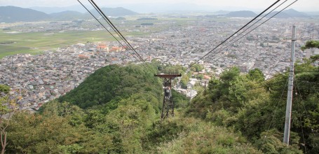Téléphérique Mont Hachiman 2
