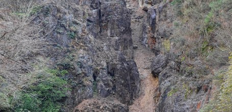 Ikuno Ginzan (Hyogo), Paysage autour de la mine d'argent