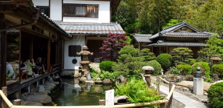 Golden Week au Japon, restaurant traditionnel à Matsue (Shimane)