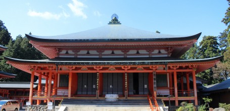 Hiei-zan Enryaku-ji, Pavillon Amida-do