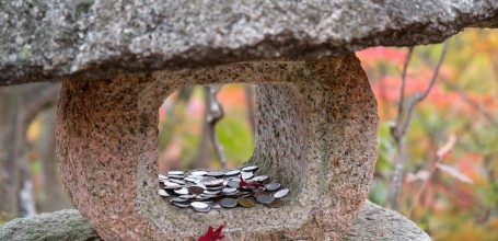 Jojakko-ji (Kyoto),offrandes