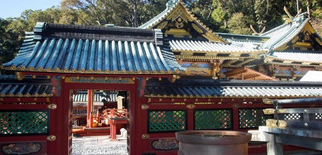 Kunozan Toshogu (Shizuoka), Enceinte Tamagaki autour du Shaden