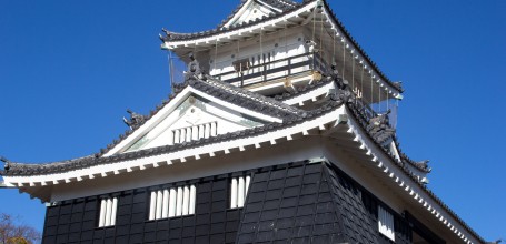 Donjon du château de Hamamatsu (Shizuoka)