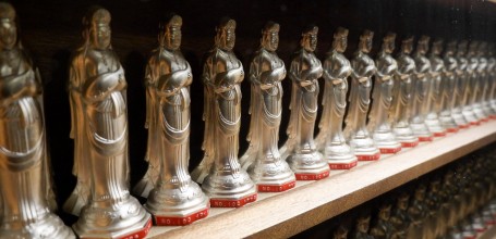 Kamaishi Daikannon (Iwate), Salle des Dix-mille Kannon