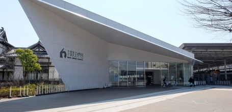 Musée ferroviaire de Kyoto, entrée