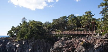 Côte Jogasaki, Pont suspendu Kadowaki
