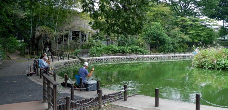 Parc Akatsukatameike à Narimasu (Tokyo)