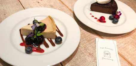 Desserts vegan chez Ain Soph