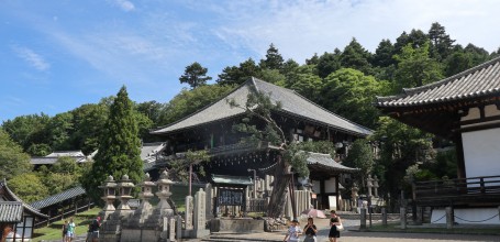 Nigatsu-do à Nara, Bâtiment principal du temple