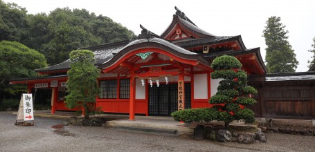 Pavillon de l'Usa-jingu à Kyushu