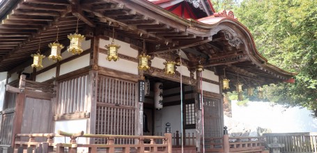 Temple Katsuo-ji en automne à Minoh (Osaka) 4