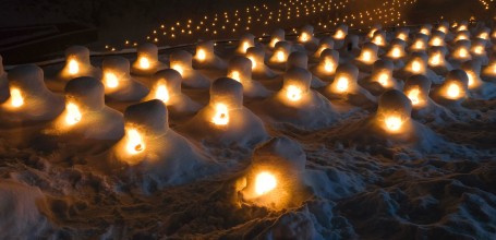 Festival Kamakura à Yunishigawa Onsen (Nikko)