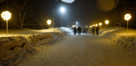 Festival Kamakura à Yunishigawa Onsen (Nikko) 2