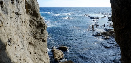 Côte sud d'Enoshima