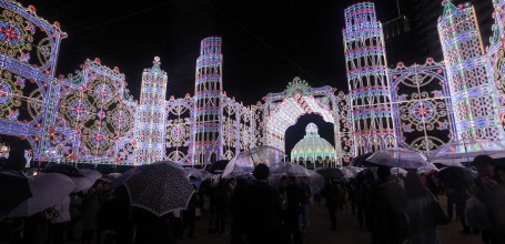 Illuminations d'hiver du festival Kobe Luminarie