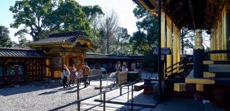 Enceinte sacrée du Ueno Toshogu