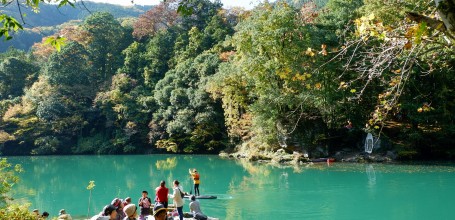 Activités nautiques sur la rivière Tama (Hatonosu - Okutama)