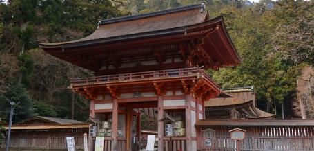 Hiyoshi Taisha (Otsu), Porte Romon