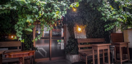 Café Amanto à Nakazaki-cho (Osaka)