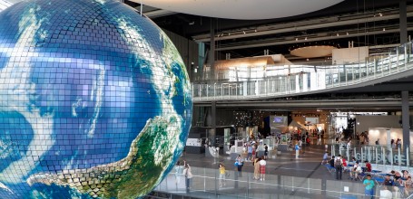 Miraikan, musée des sciences et innovation à Tokyo