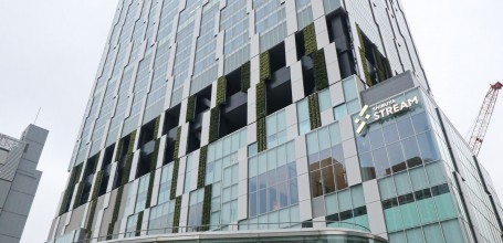 Immeuble Shibuya Stream