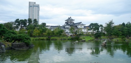 Château de Toyama (région Hokuriku)