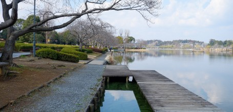 Parc et lac Senba à Mito (Ibaraki)
