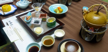 Restauration de l'hôtel Mori No Kaze Tateyama (Toyama)