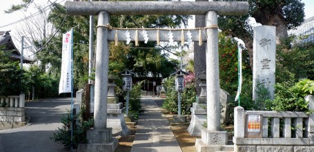 Sanctuaire Goryo à Ochiai (Tokyo) 2