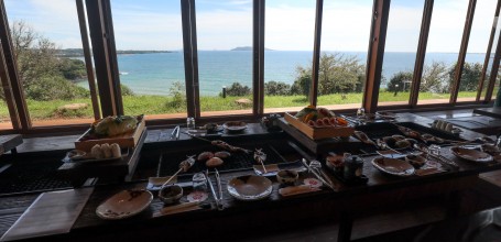 Restaurant Tsubaki Chaya sur Fukue-jima (îles Goto - Nagasaki)