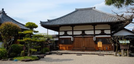 Asuka (Nara), temple bouddhiste Asuka-dera