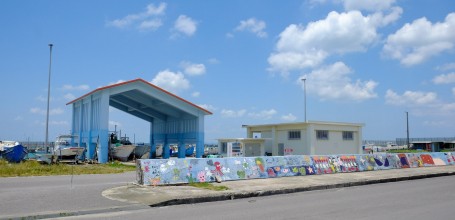 Quartier de Misakicho à Ishigaki, port maritime et embarcadère ferry 4