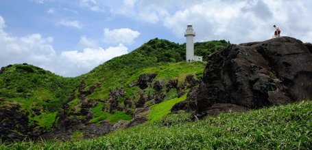 Archipel Yaeyama (Okinawa), phare d’Oganzaki à Ishigaki