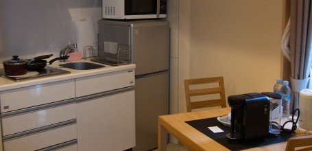 Fraser Residence Nankai Osaka, cuisine du One Bedroom Apartment