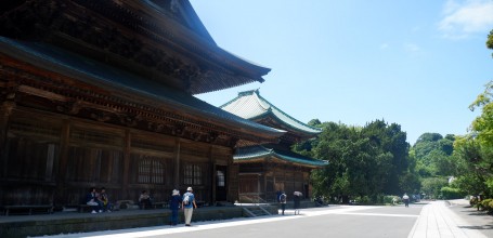 Temple Kencho-ji à Kamakura