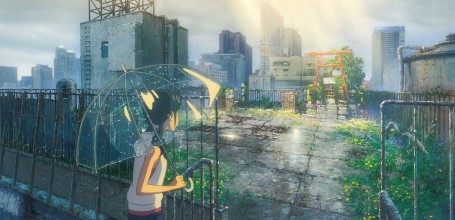 Les enfants du temps, film d'animation japonais de Makoto Shinkai