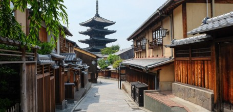 Kyoto (Kansai), allées Ninenzaka et Sannenzaka