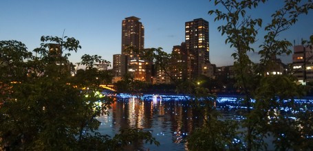 Amanogawa Densetsu sur la rivière Okawa à Osaka 2