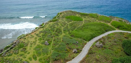 Miyakojima, cap Higashi-Hennazaki au sud-est de l'île 2