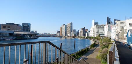 Koto à Tokyo, quartier Kiyosumi-Shirakawa, parc Memorial Matsuo Basho